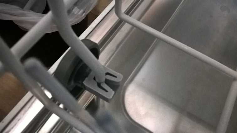 The newly printed wheel clip – it’s a perfect fit